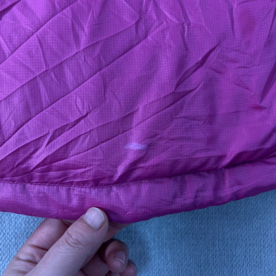 W 95 노스페이스 700 핑크 경량 패딩 상품이미지8