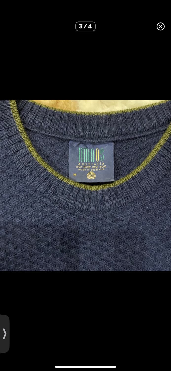 vintage limnos sweater 상품이미지2