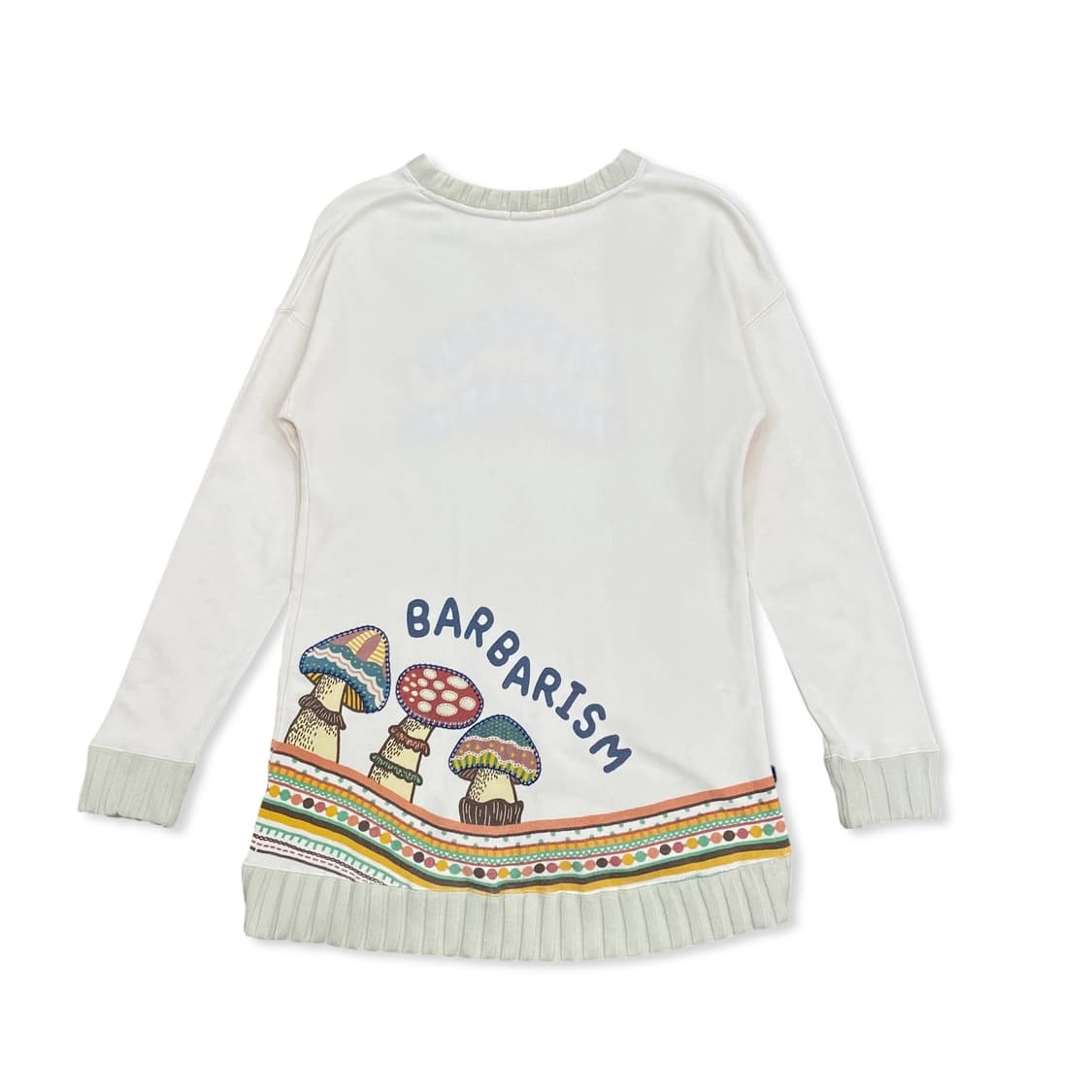 Beige Mushroom Detail Long Top 상품이미지5