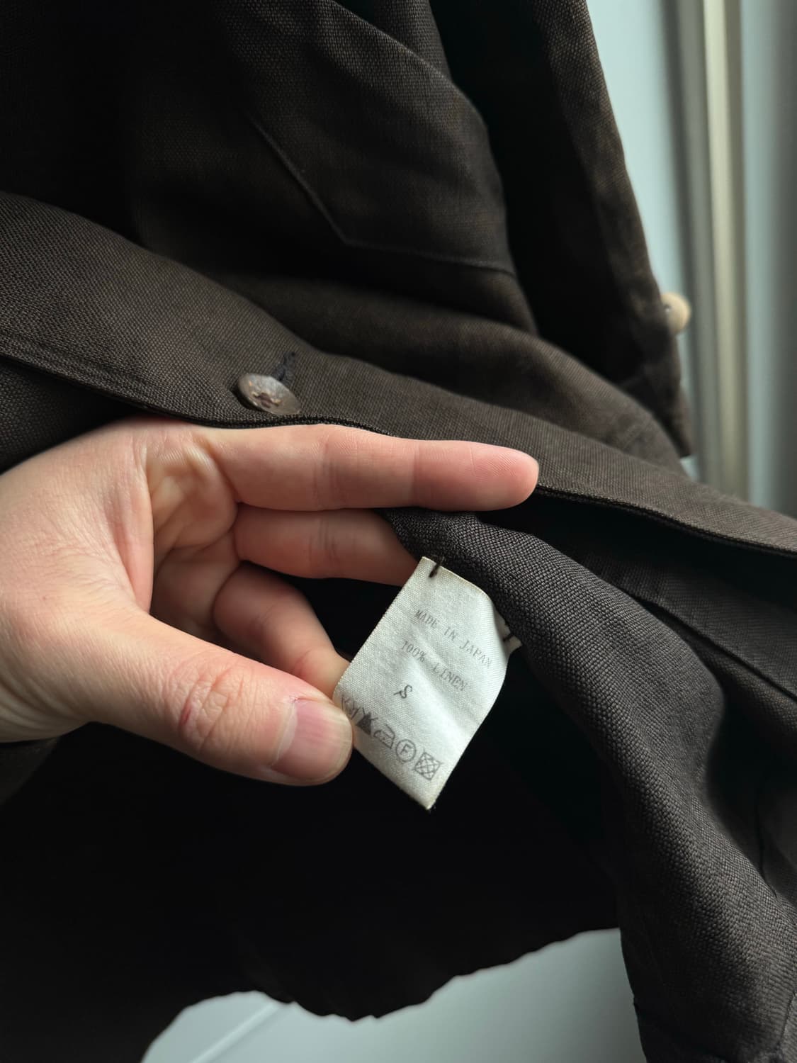 Kaval 아틀리에 린넨 코트  상품이미지6