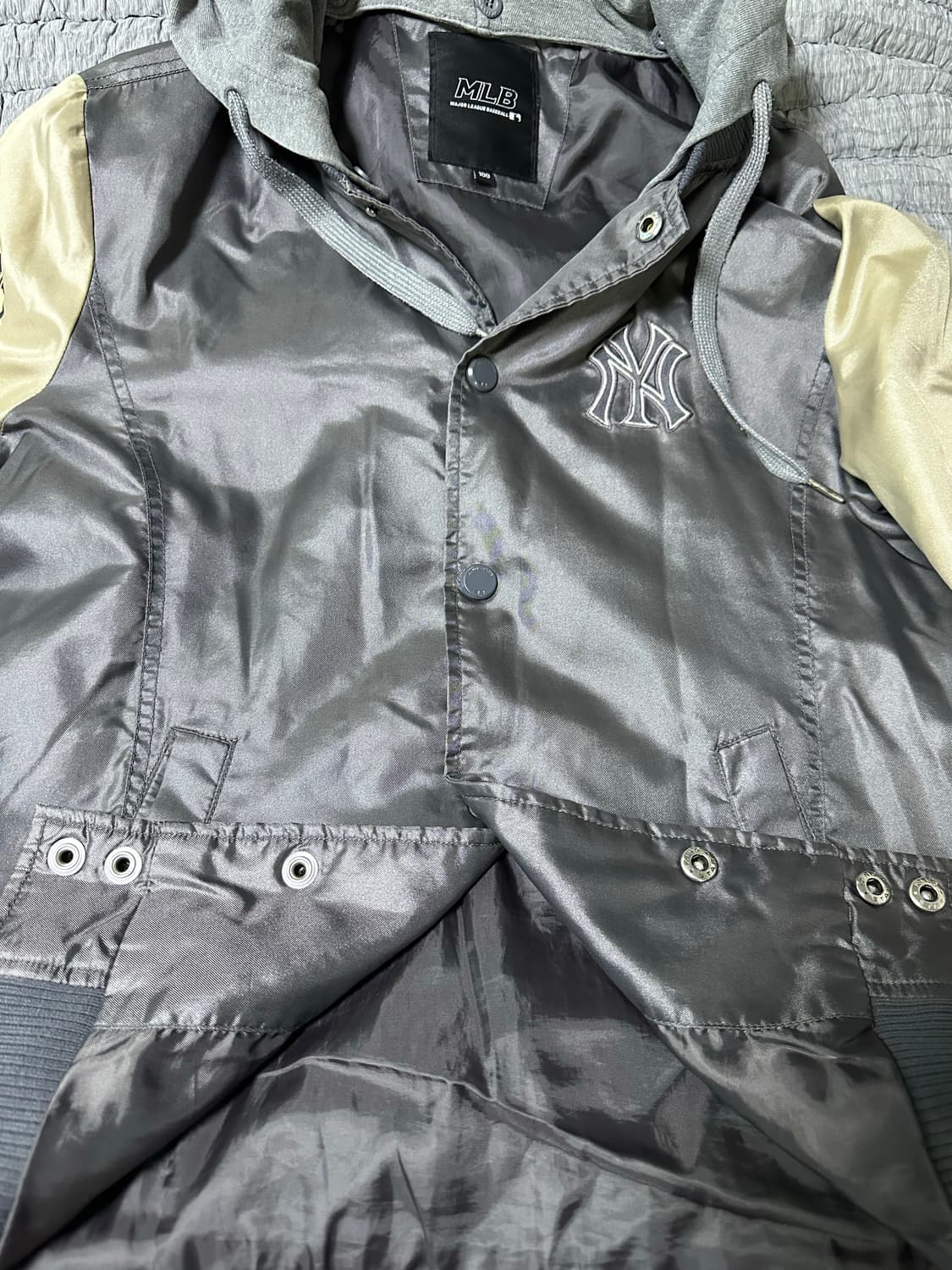 MLB 뉴욕 양키스 후드 야구 점퍼 상품이미지6