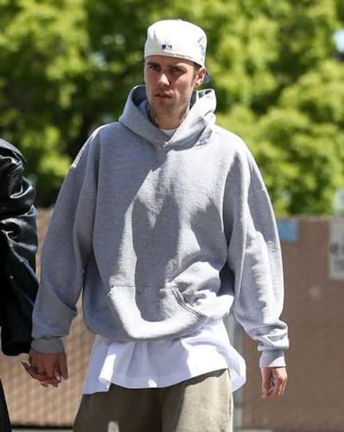 [L] 90s 러셀 (Russell Athletic) 그레이 후디 상품이미지3