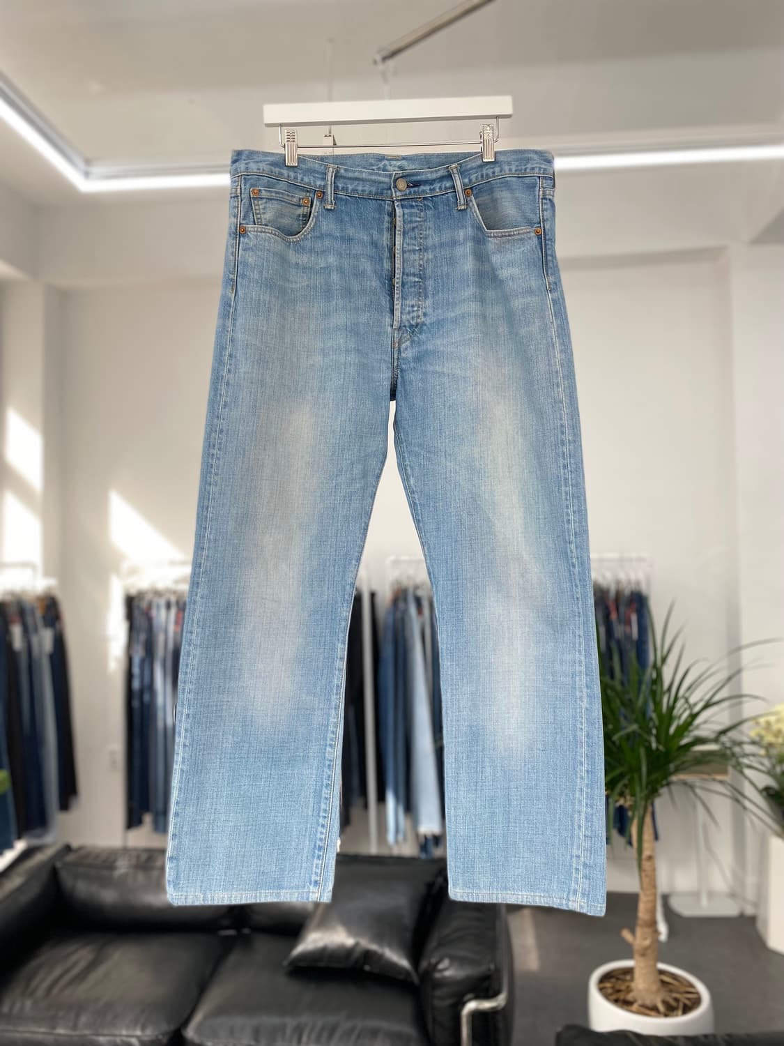 Levis501 Straight Fit 00s 35사이즈 a4841 상품이미지1