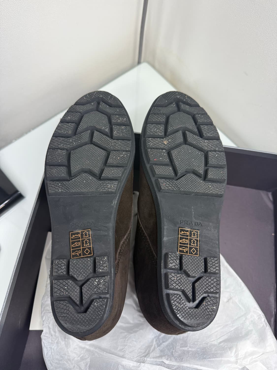 프라다 웨지힐 상품이미지4