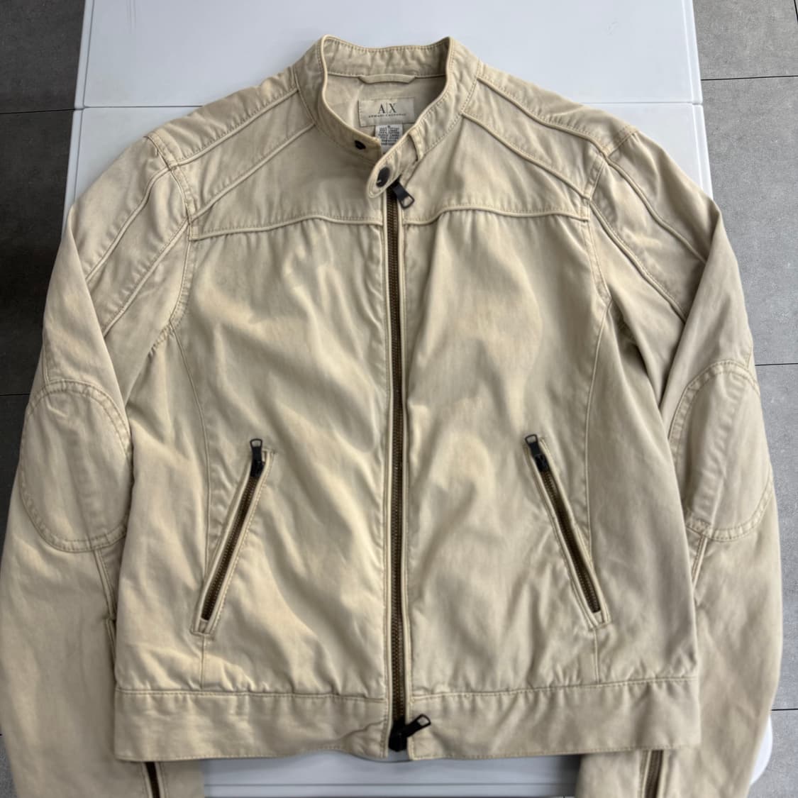 알마니 바이커 자켓  상품이미지2