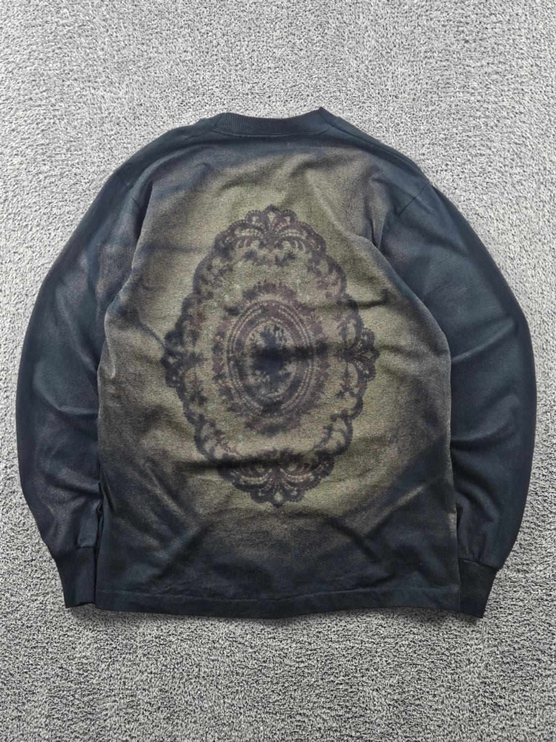 90's USA 스크린스타베스트 커스텀싱글스티치 롱슬리브(L)/11445 상품이미지3