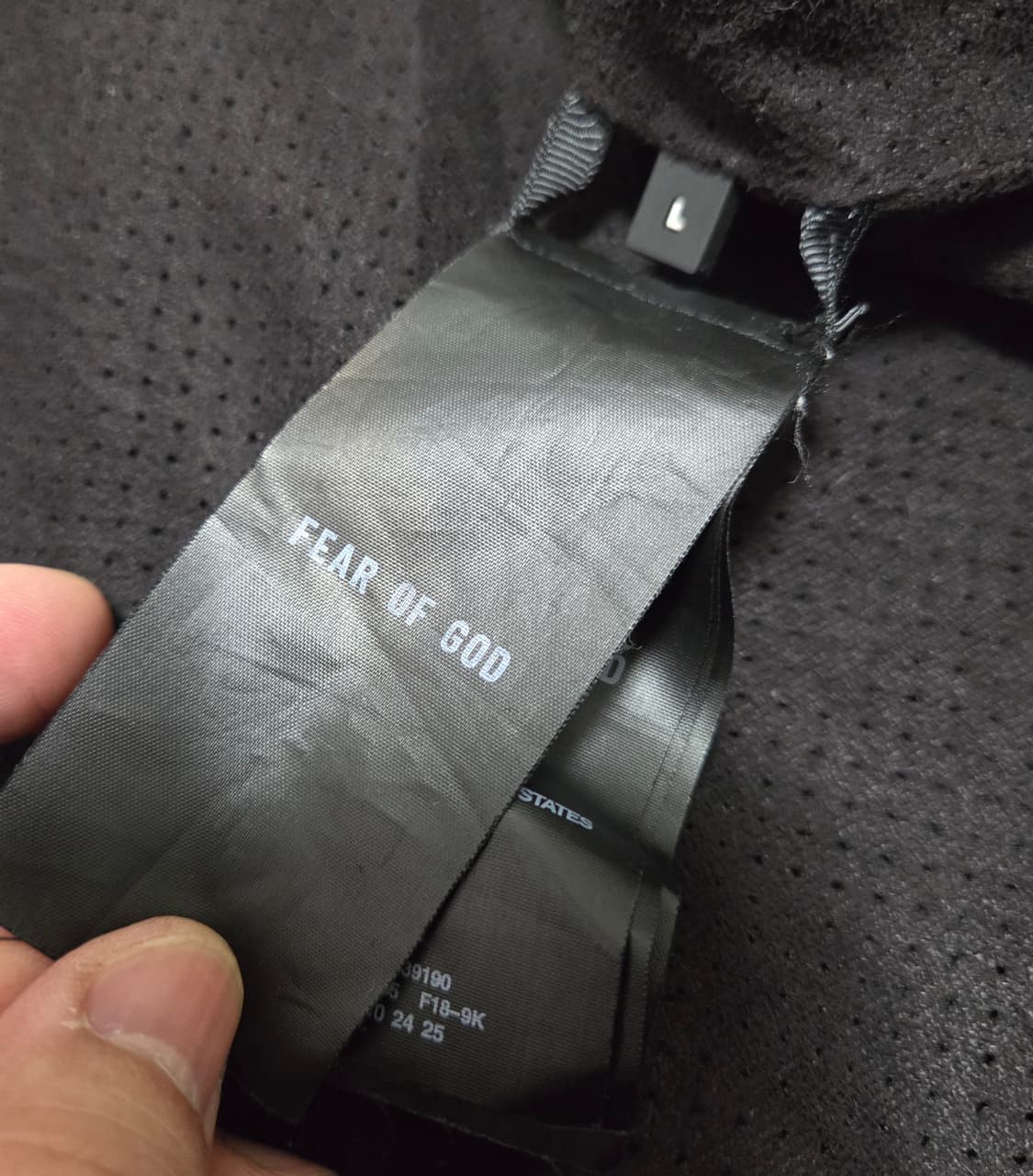 피어오브갓 나일론 풀집업 자켓 상품이미지7