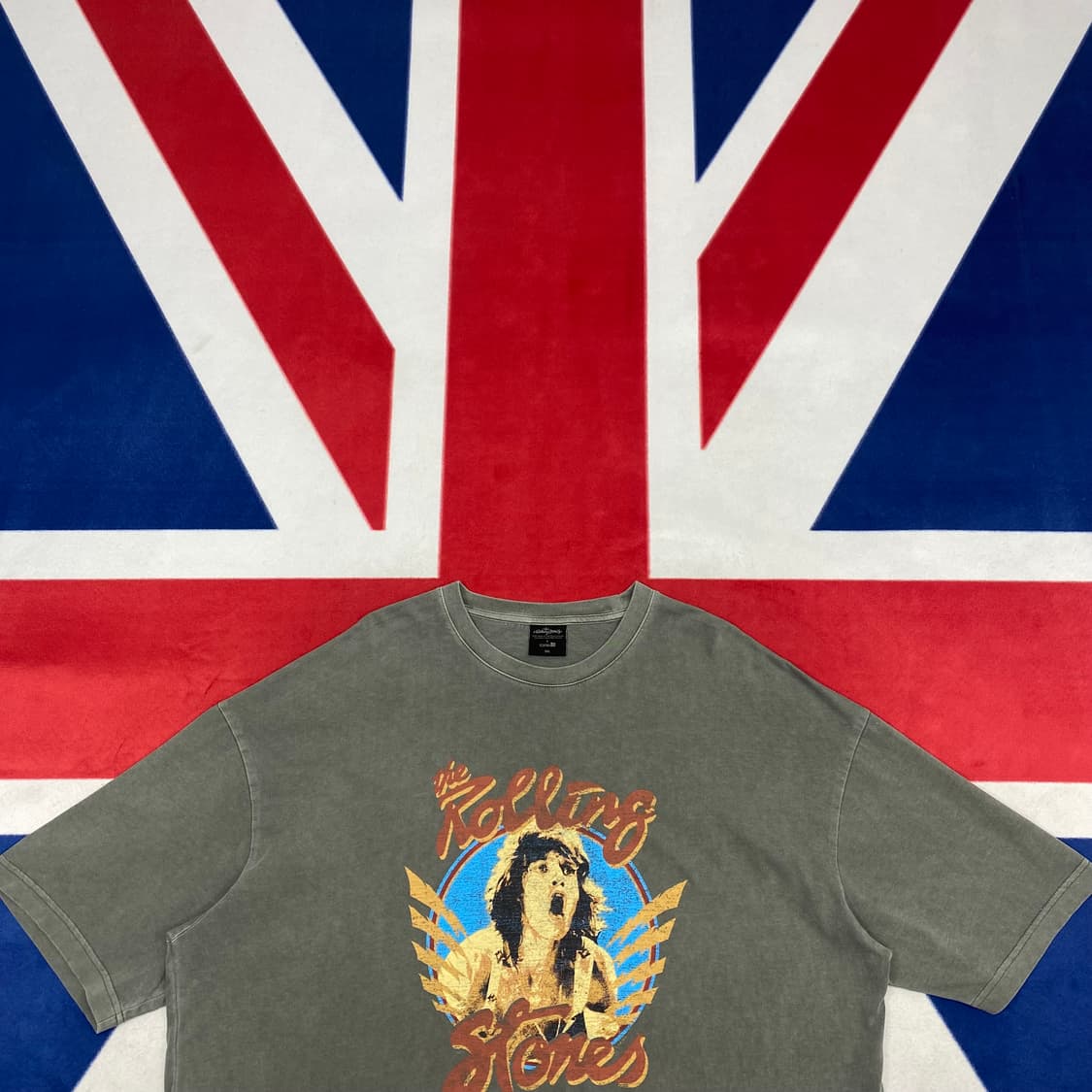 롤링스톤즈 탑텐 반팔티 5XL  상품이미지2