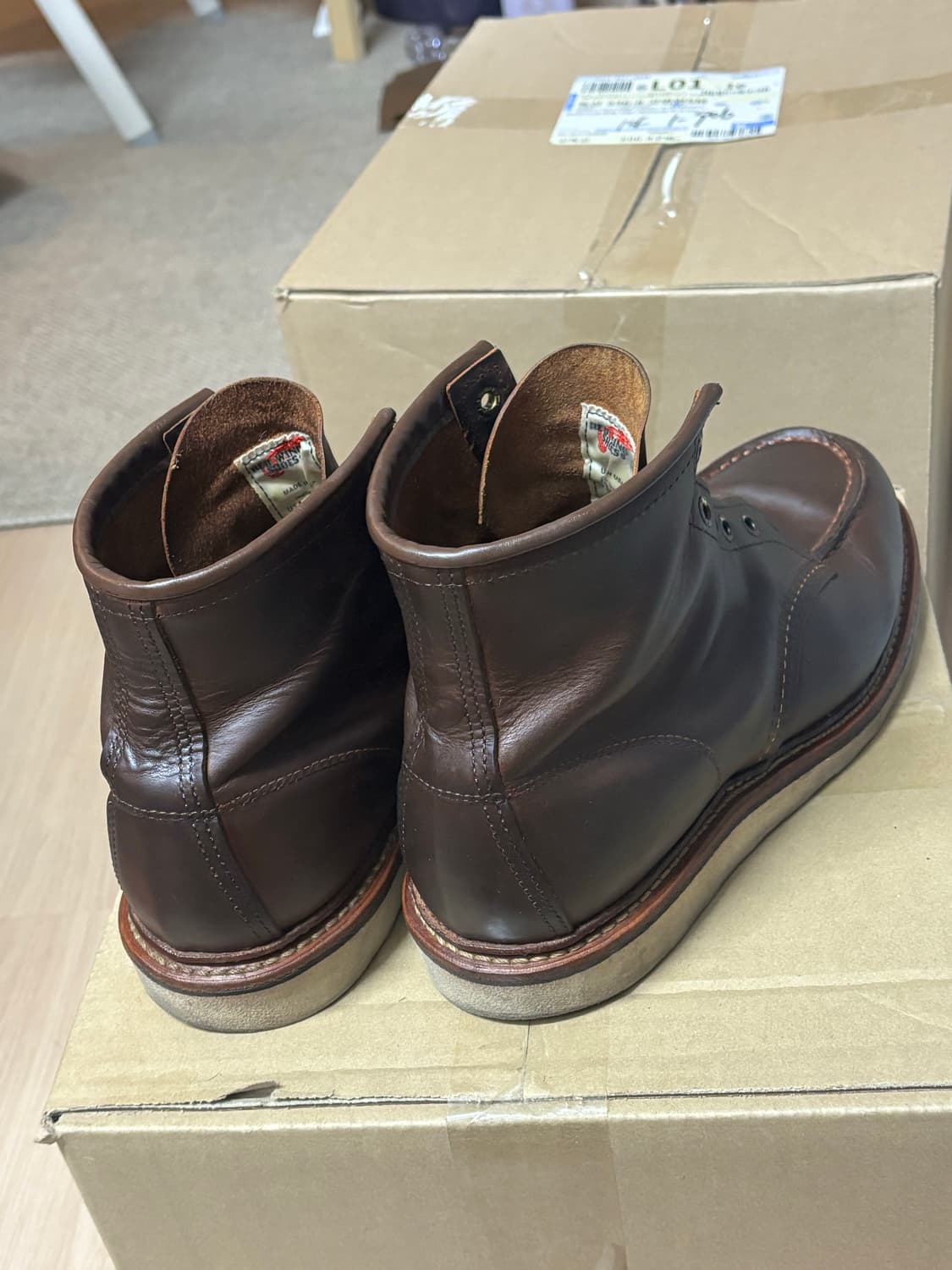 레드윙 6인치 클래식 목토 (1907) 265사이즈  상품이미지3