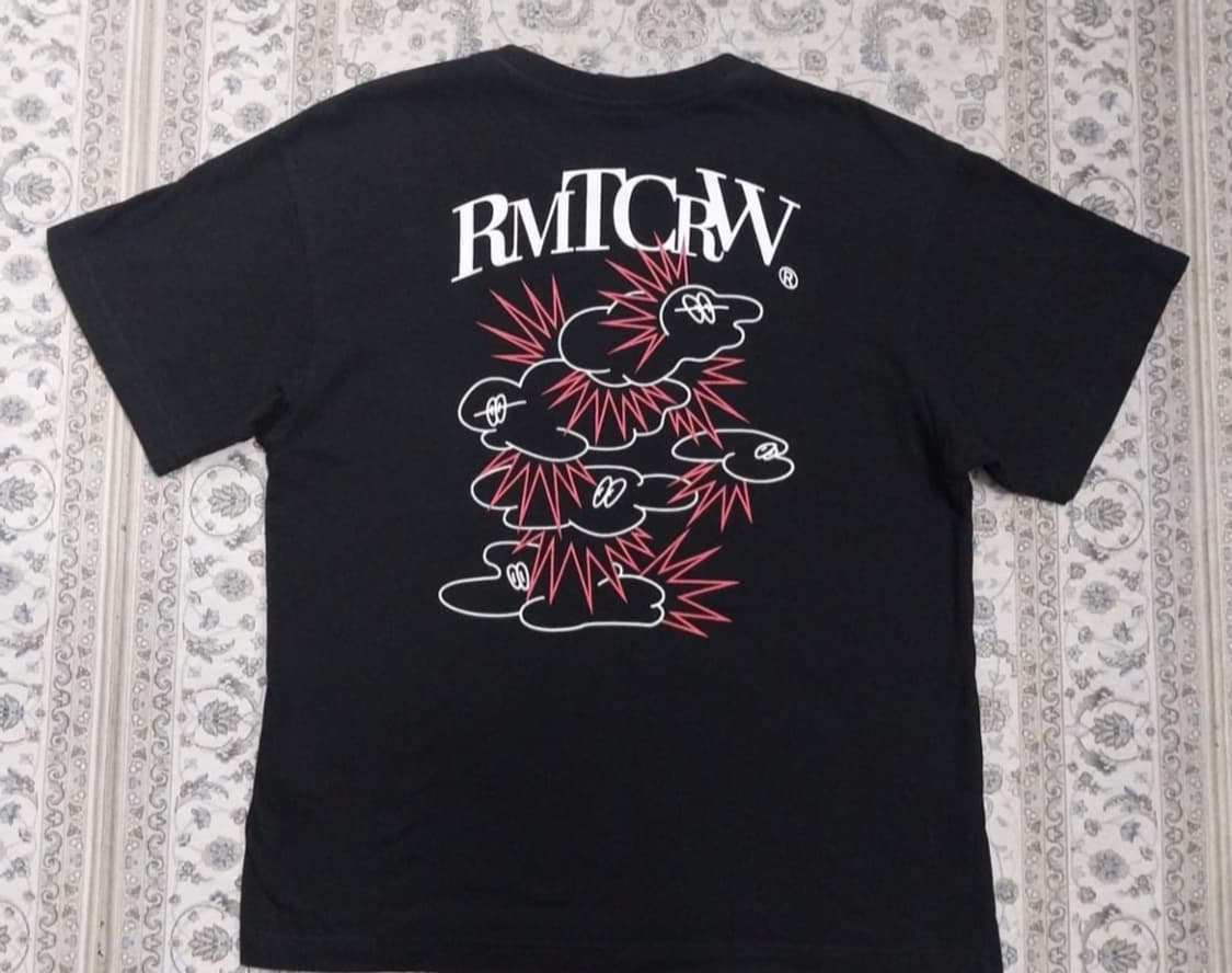 로맨틱 크라운 로고 반팔티 S (55반까지) 상품이미지2