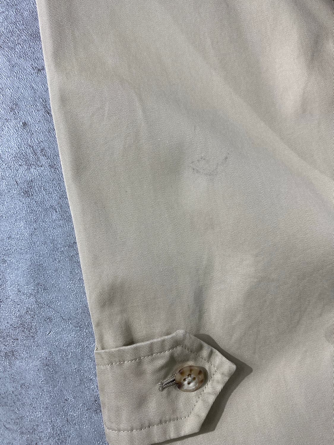 [M] J.Press 제이프레스 베이지 싱글 트렌치 코트 상품이미지7