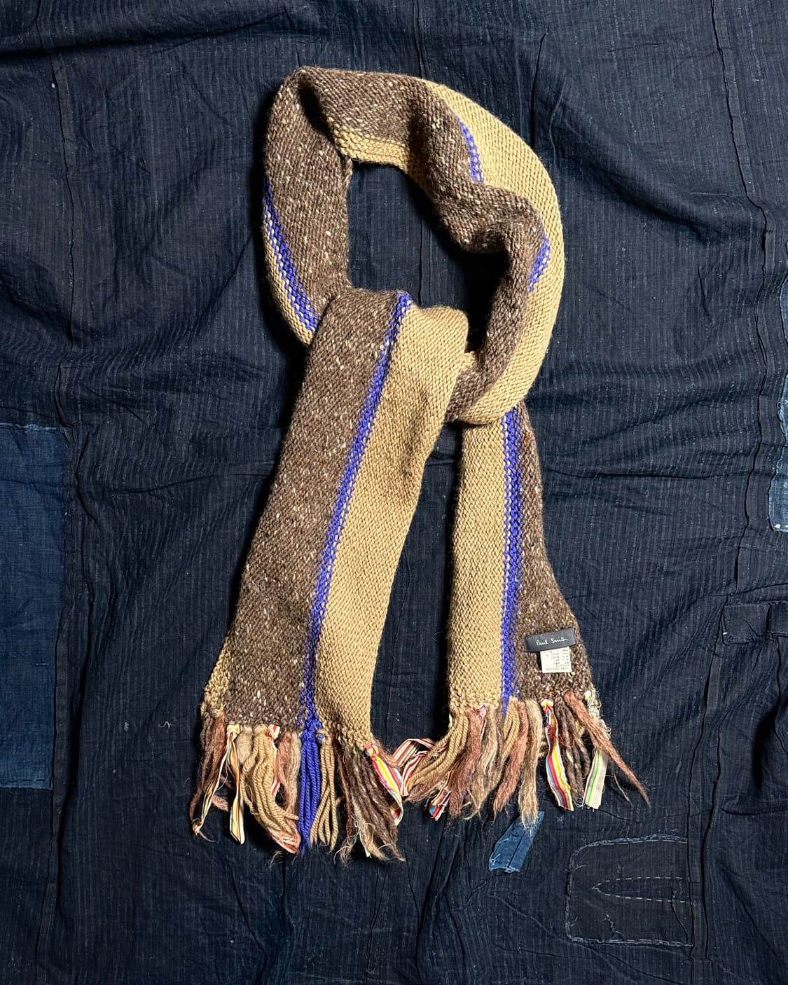 00‘s 폴스미스 울 머플러 상품이미지1