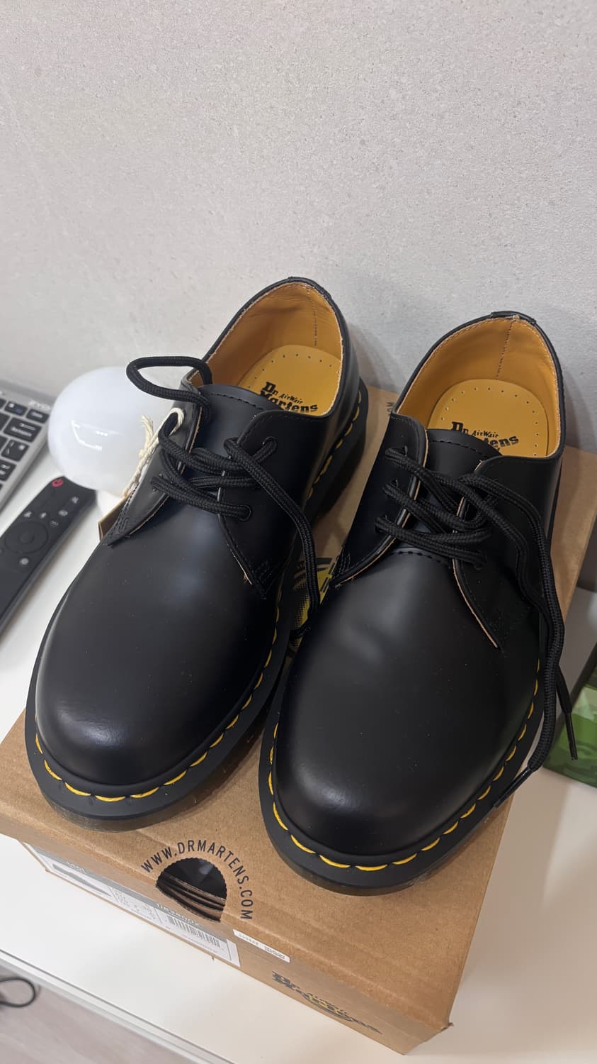 닥터마틴 1461 스무스 블랙 240 상품이미지2