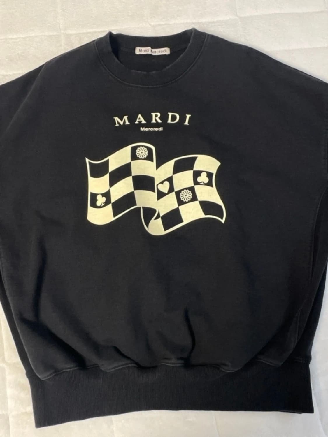 [마르디메크르디] 맨투맨 상품이미지2