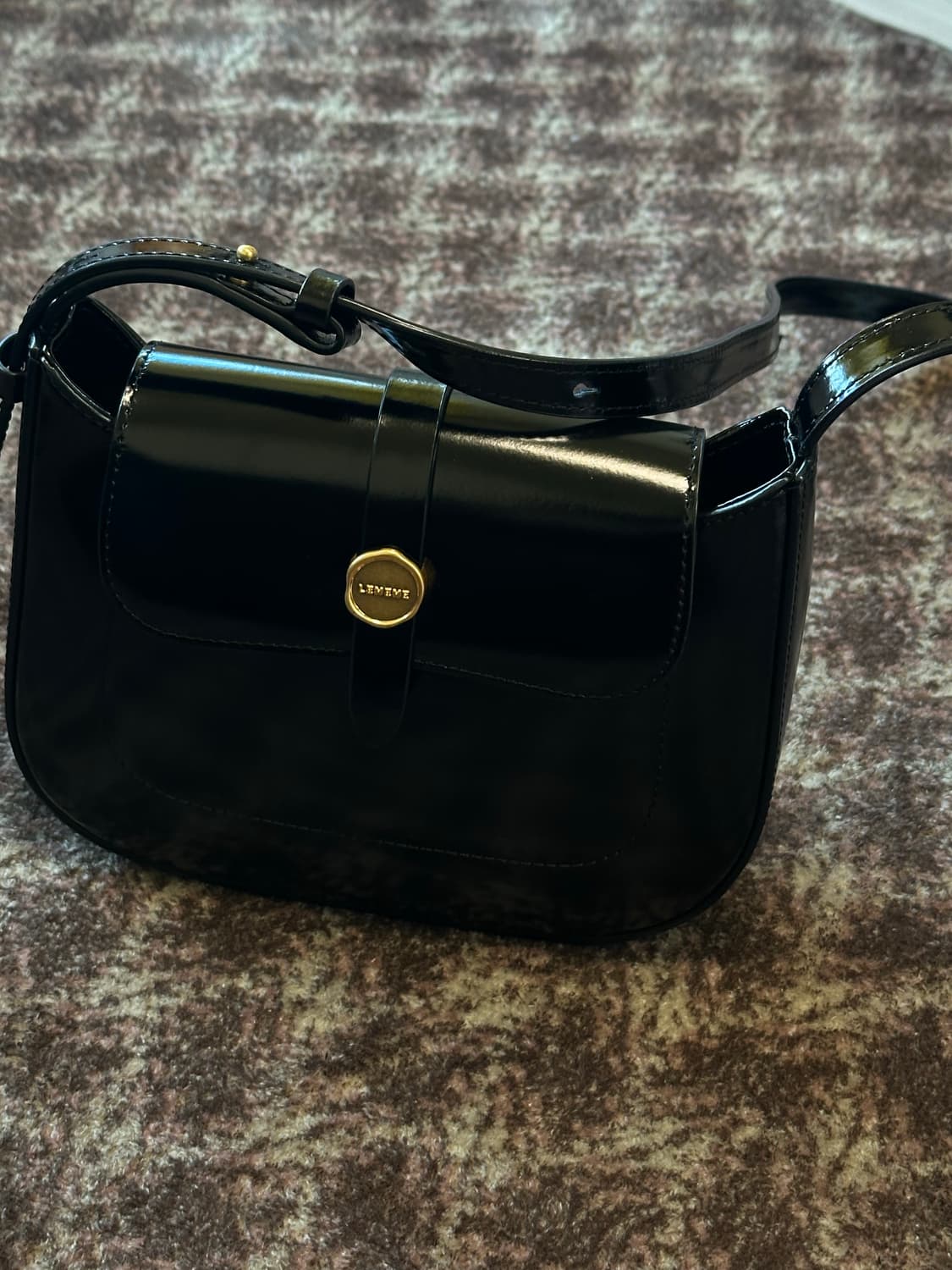 르메메 Sac Petit Nouvelle 블랙 상품이미지3