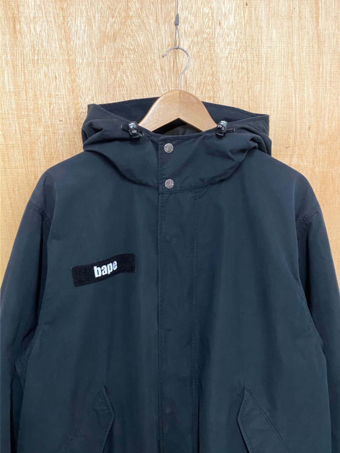 BAPE 베이프 혹성탈출 피쉬테일 파카 상품이미지6