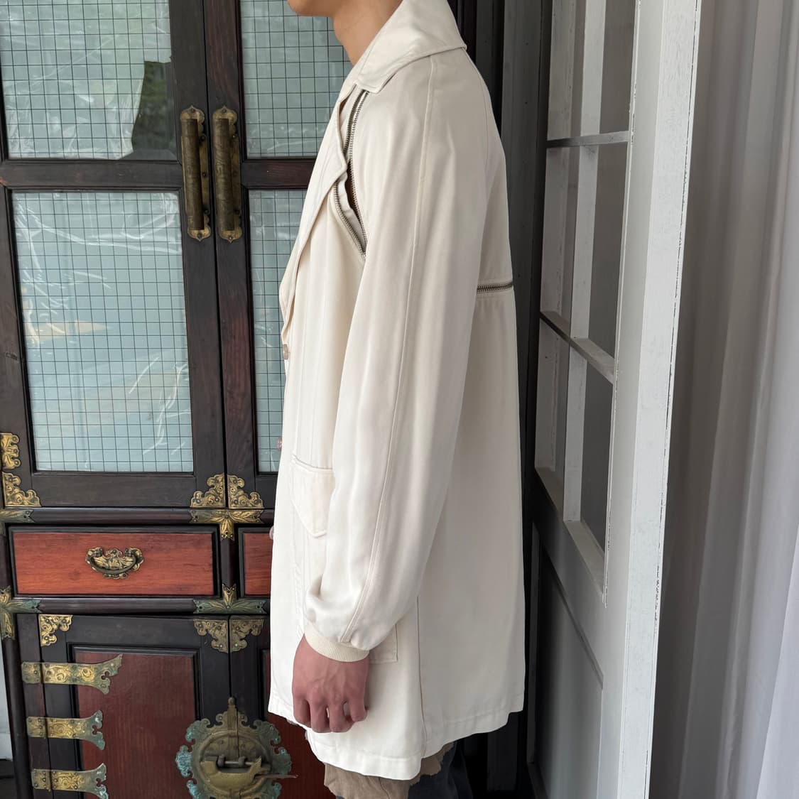 마틴 마르지엘라 NO.6 08SS 도킹 트렌치 코트 상품이미지2