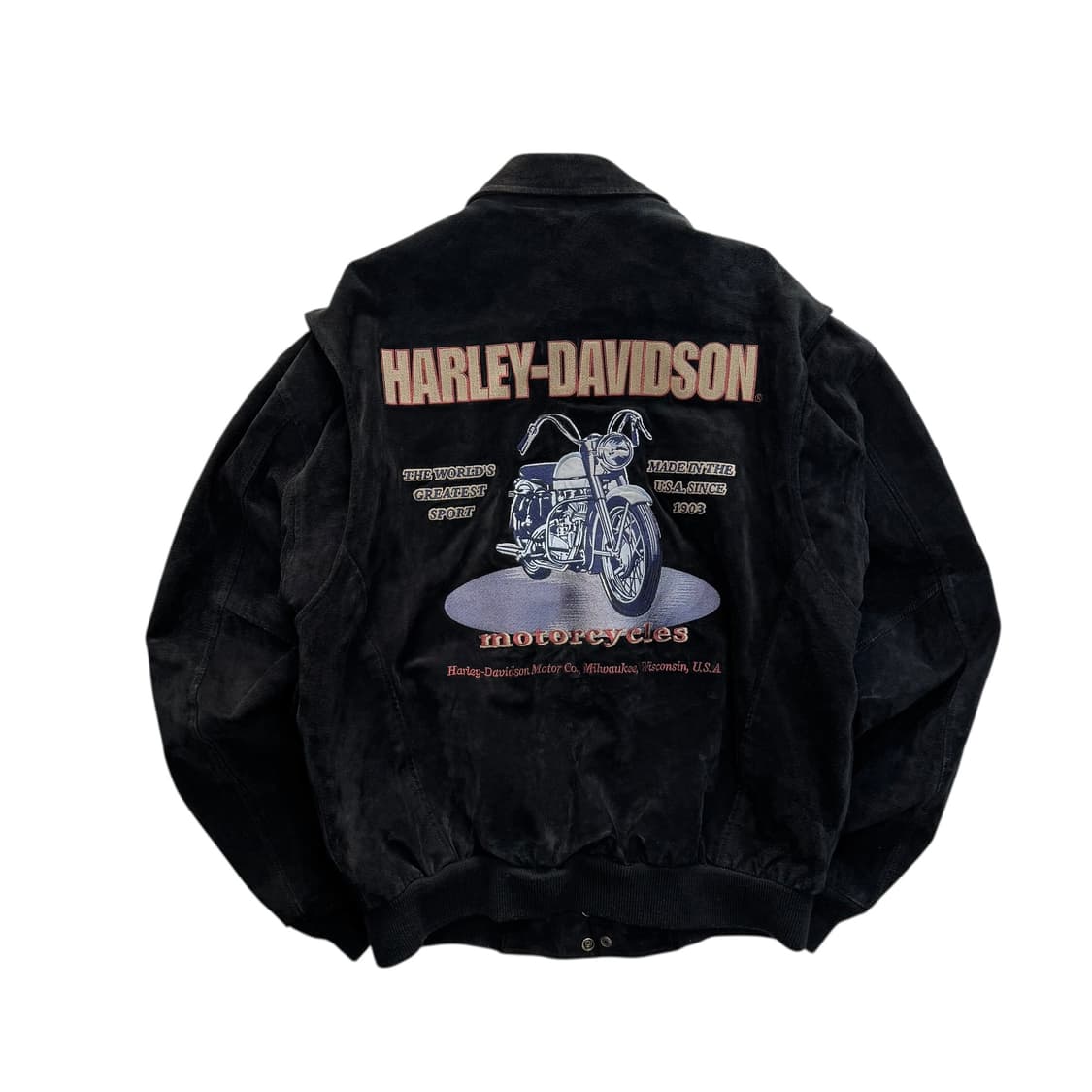 [105~] 할리데이비슨 레더 자켓 상품이미지1