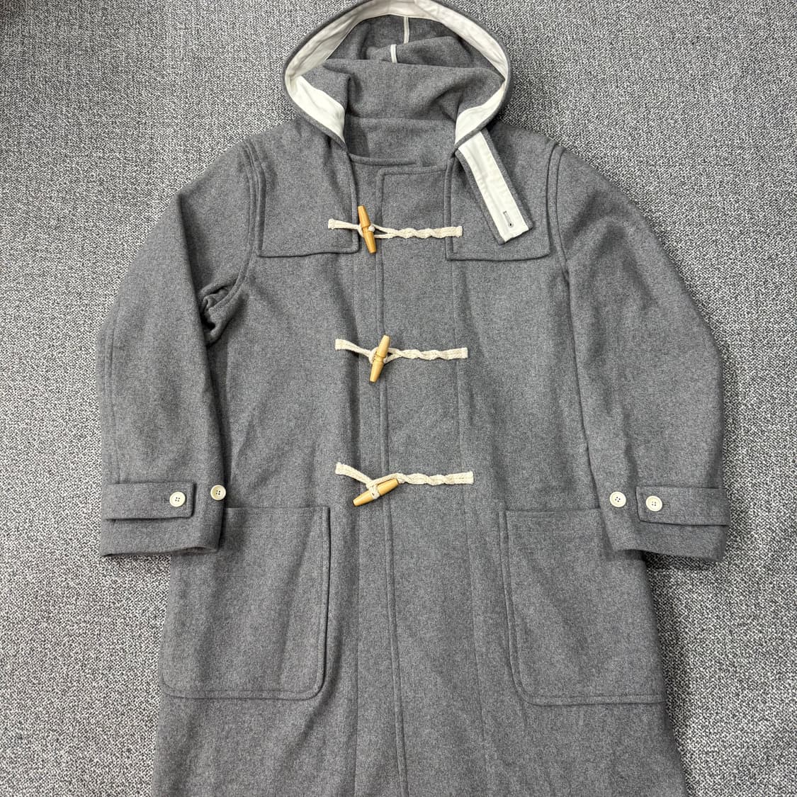 빈티지 떡볶이 코트 상품이미지1