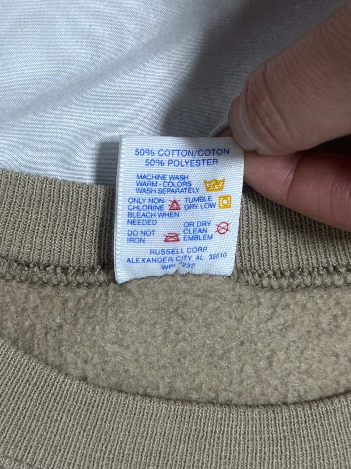 90s usa Li’l Abner 뮤지컬 머천 스웨트셔츠 Jerzees 상품이미지6