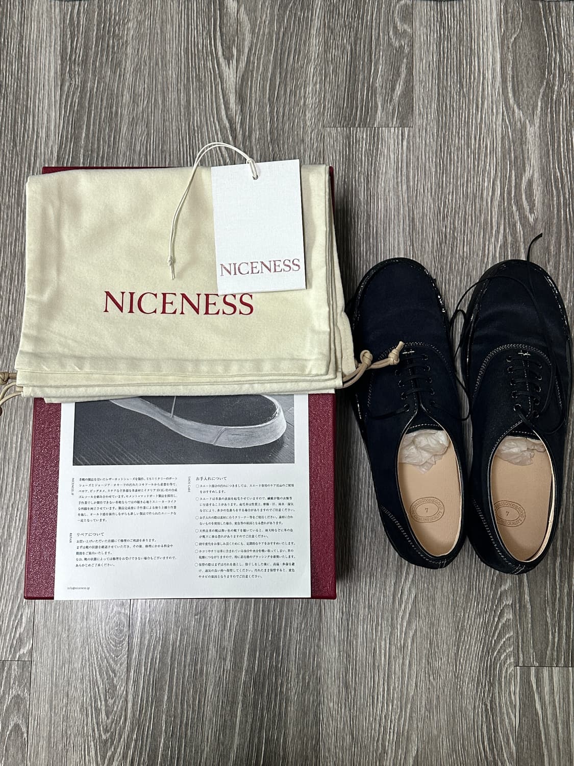 [7] NICENESS GEORGIA black x black 상품이미지2
