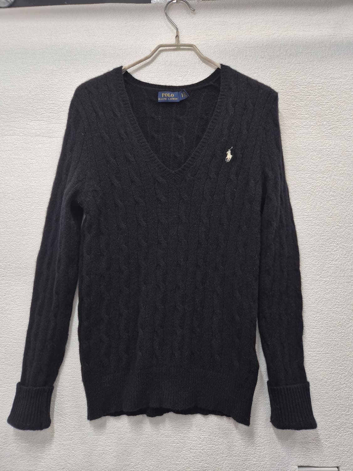 폴로 브이넥 니트 / 55 (정품) 상품이미지1