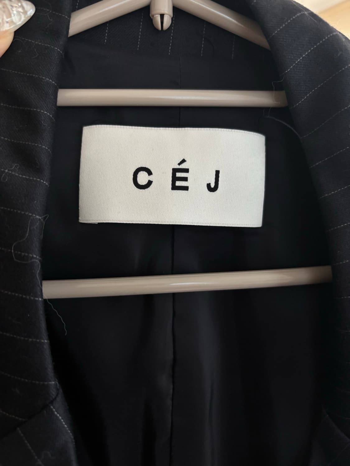 CEJ 99 울 스트라이프 블레이저 상품이미지8