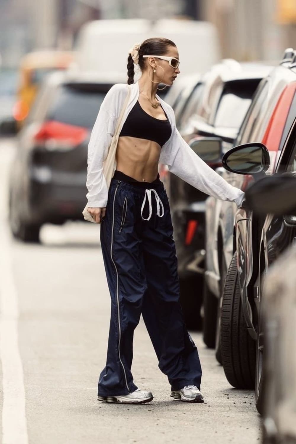 90s-00's Nike Nylon Pants(나이키 나일론 트랙팬츠) 상품이미지8
