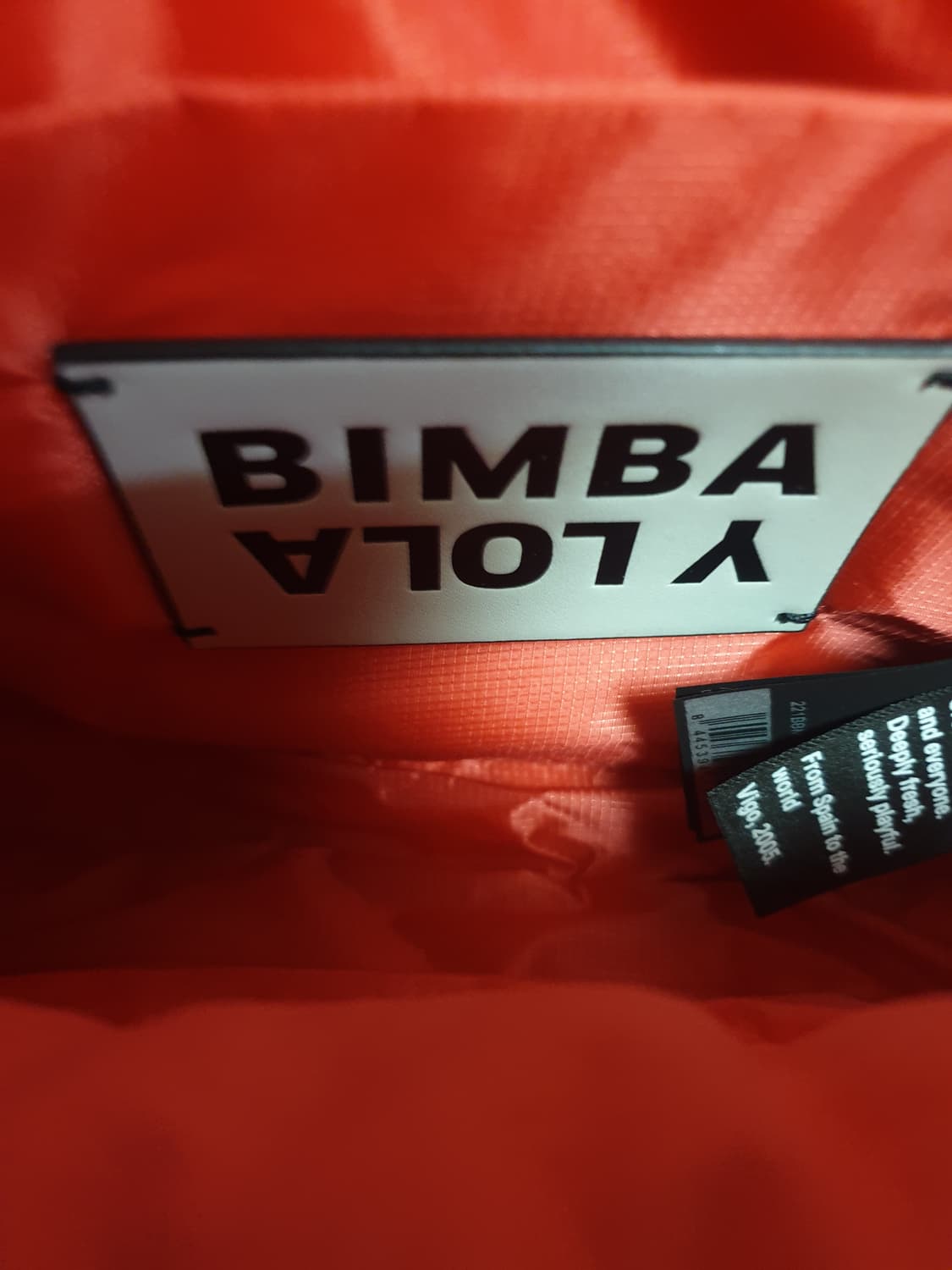 빔바이롤라 LB 퀄팅 패디드 크로스백 라이트 핑크 상품이미지4