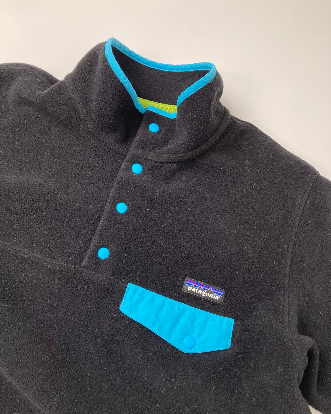 10s Patagonia Synchilla Snap-t Fleece 상품이미지7