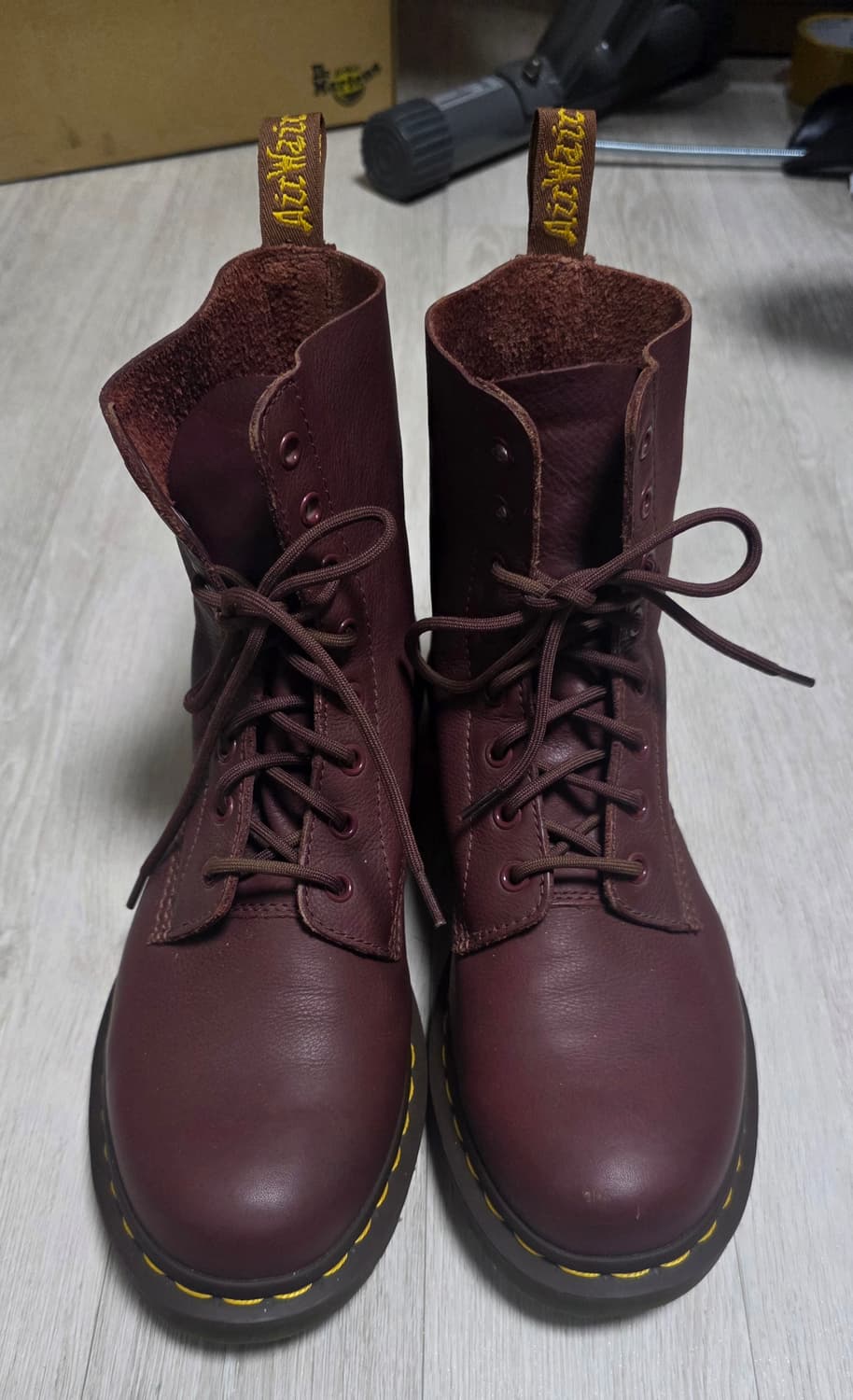 닥터마틴 부츠 체리레드 270 상품이미지10