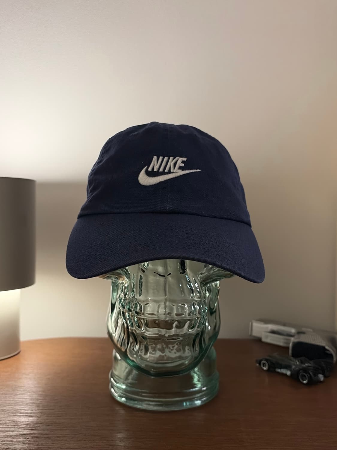 Nike 나이키 스우시 로고 네이비 볼캡 상품이미지1