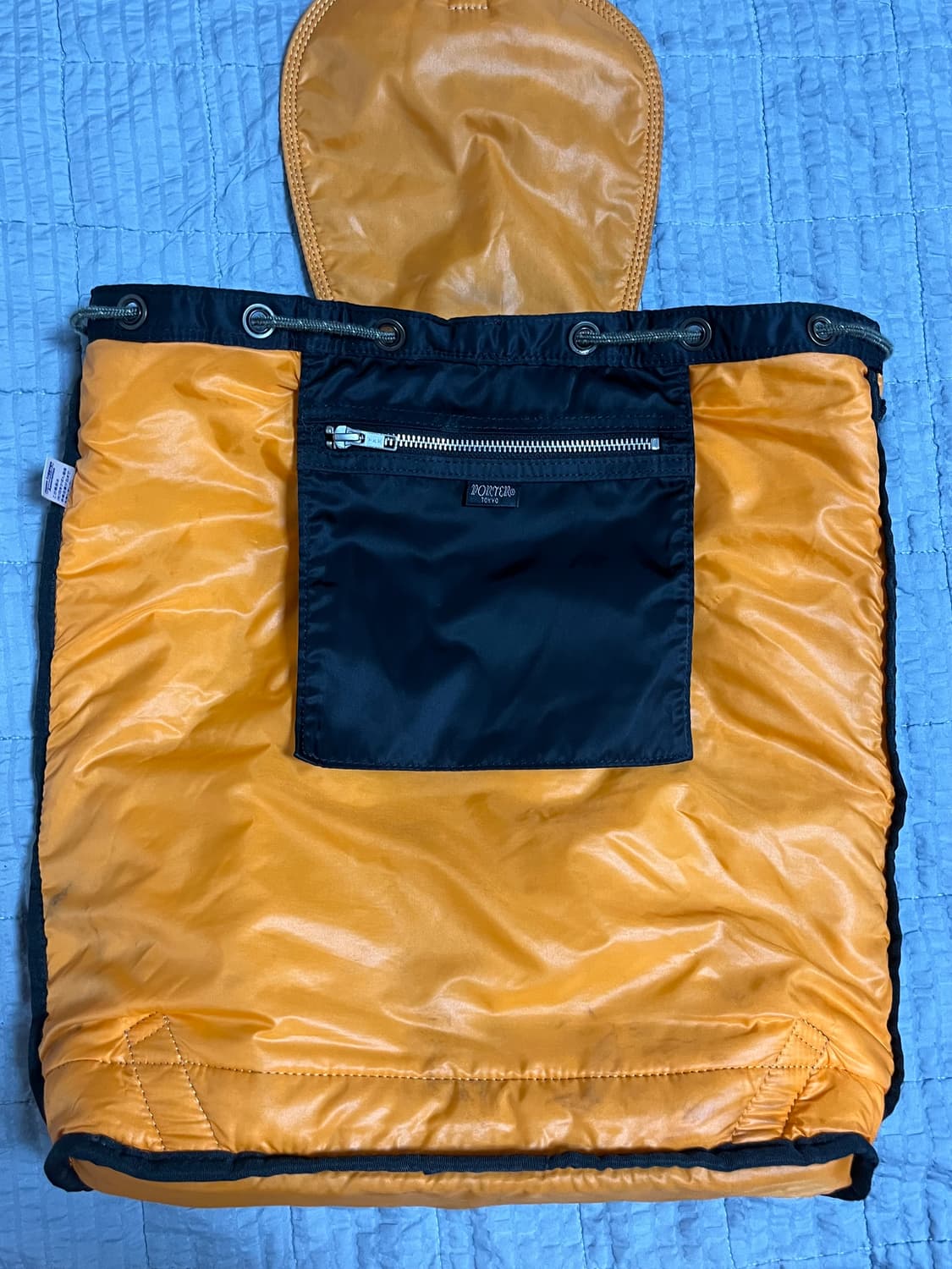 Porter 요시다 포터 탱커 지퍼백팩  럭색 블랙 상품이미지7