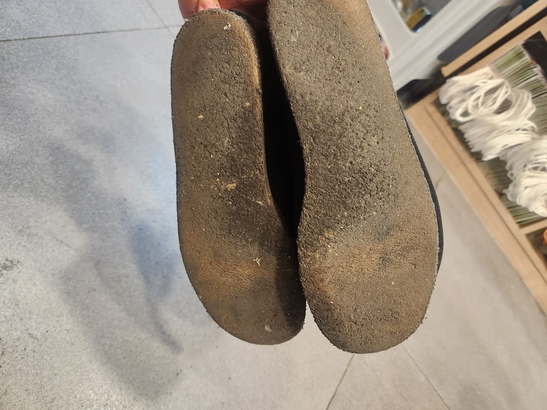 클락스 왈라비 블랙 상품이미지7