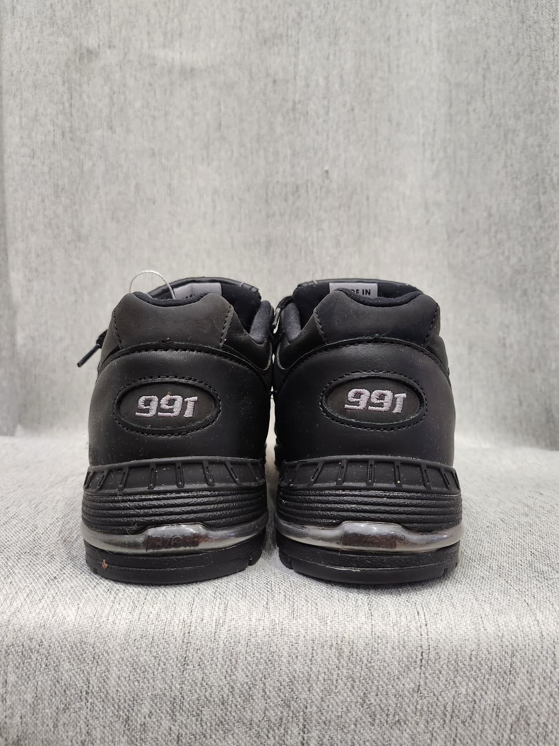 [새상품]뉴발란스 991 메이드 인 UK 블랙 상품이미지4