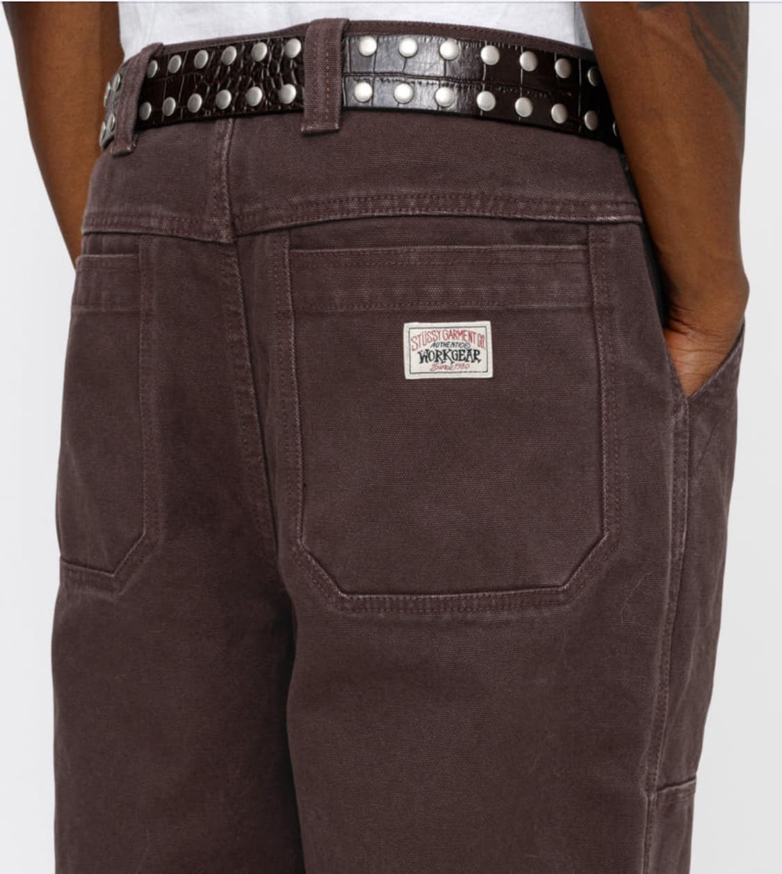 스투시 트레킹 팬츠 COFFEE 상품이미지3