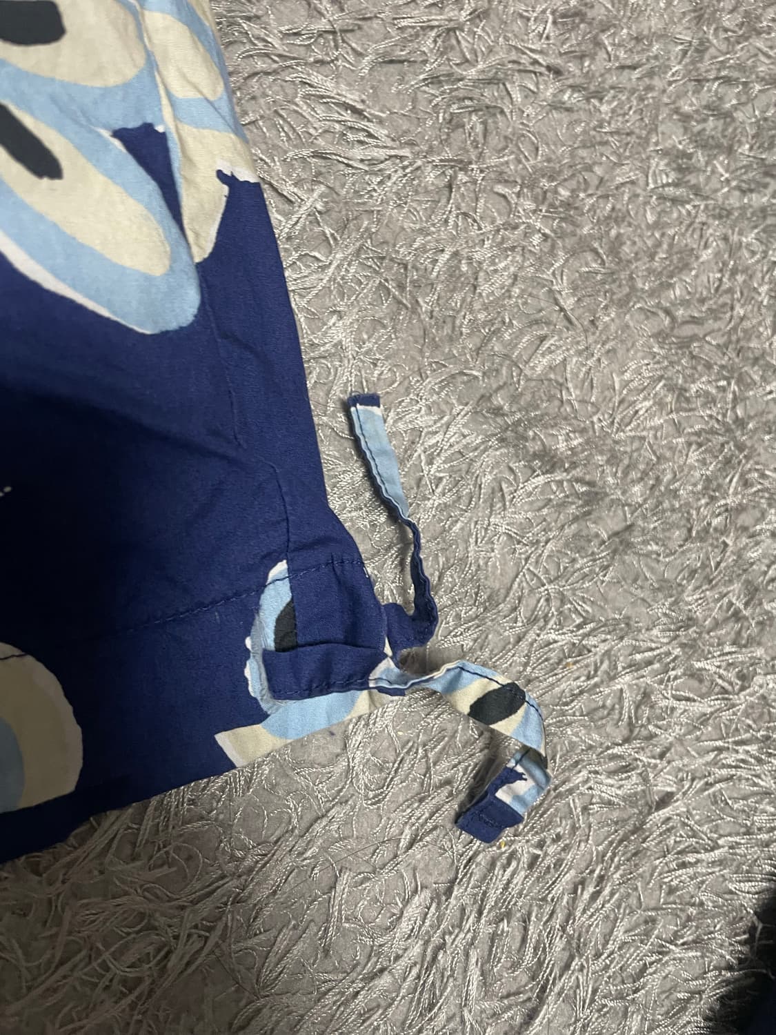 유니클로 마르니 플라워 팬츠 수선 상품이미지4