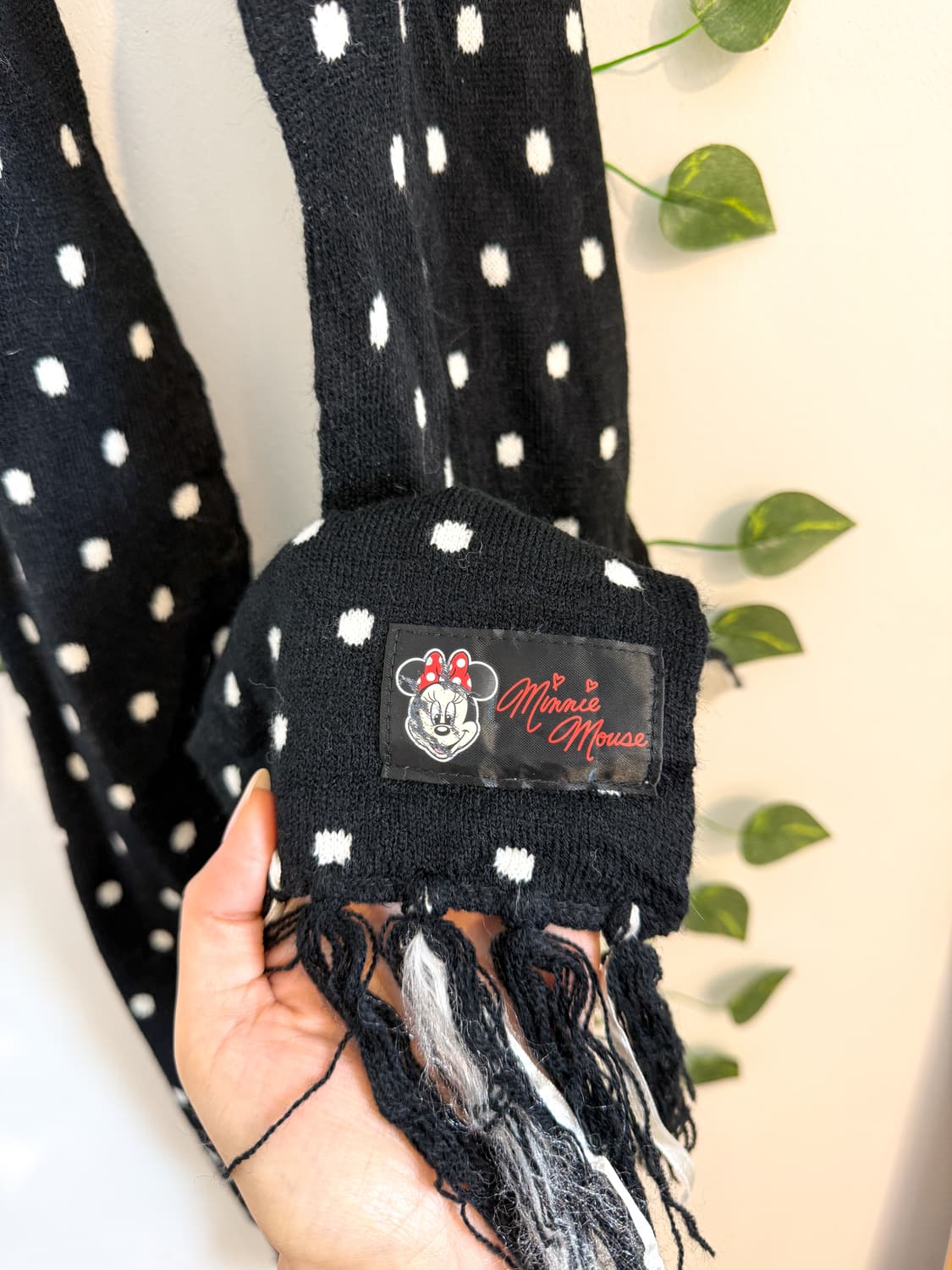 disney 도트 머플러 상품이미지3