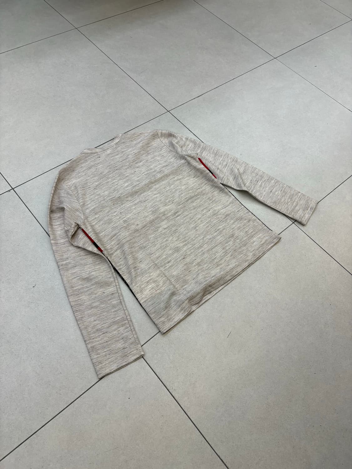 꼼데가르송 스트라이프&레이스 롱슬리브 상품이미지6