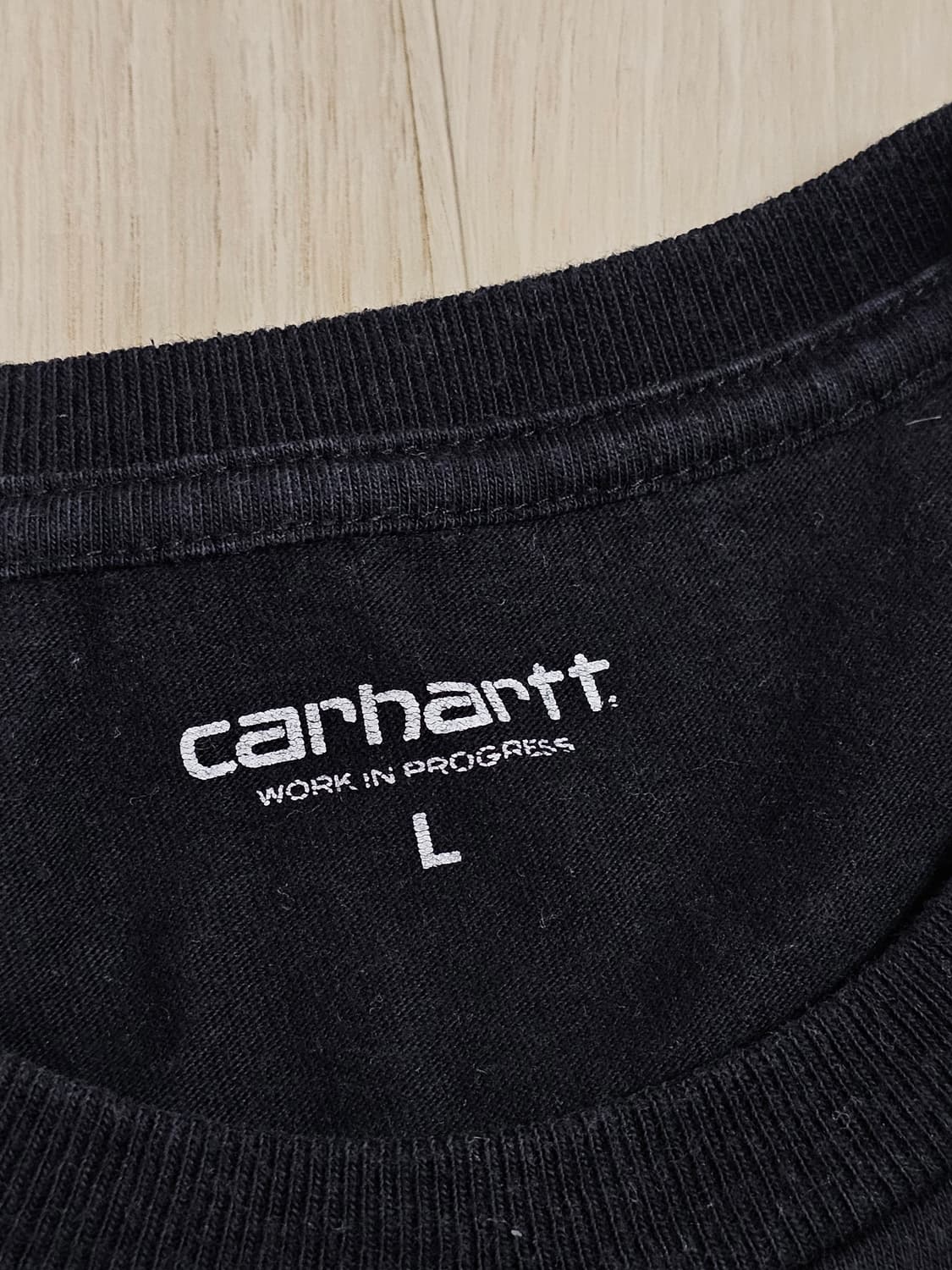 [L] 칼하트 WIP 체이스 반팔 티셔츠 상품이미지4