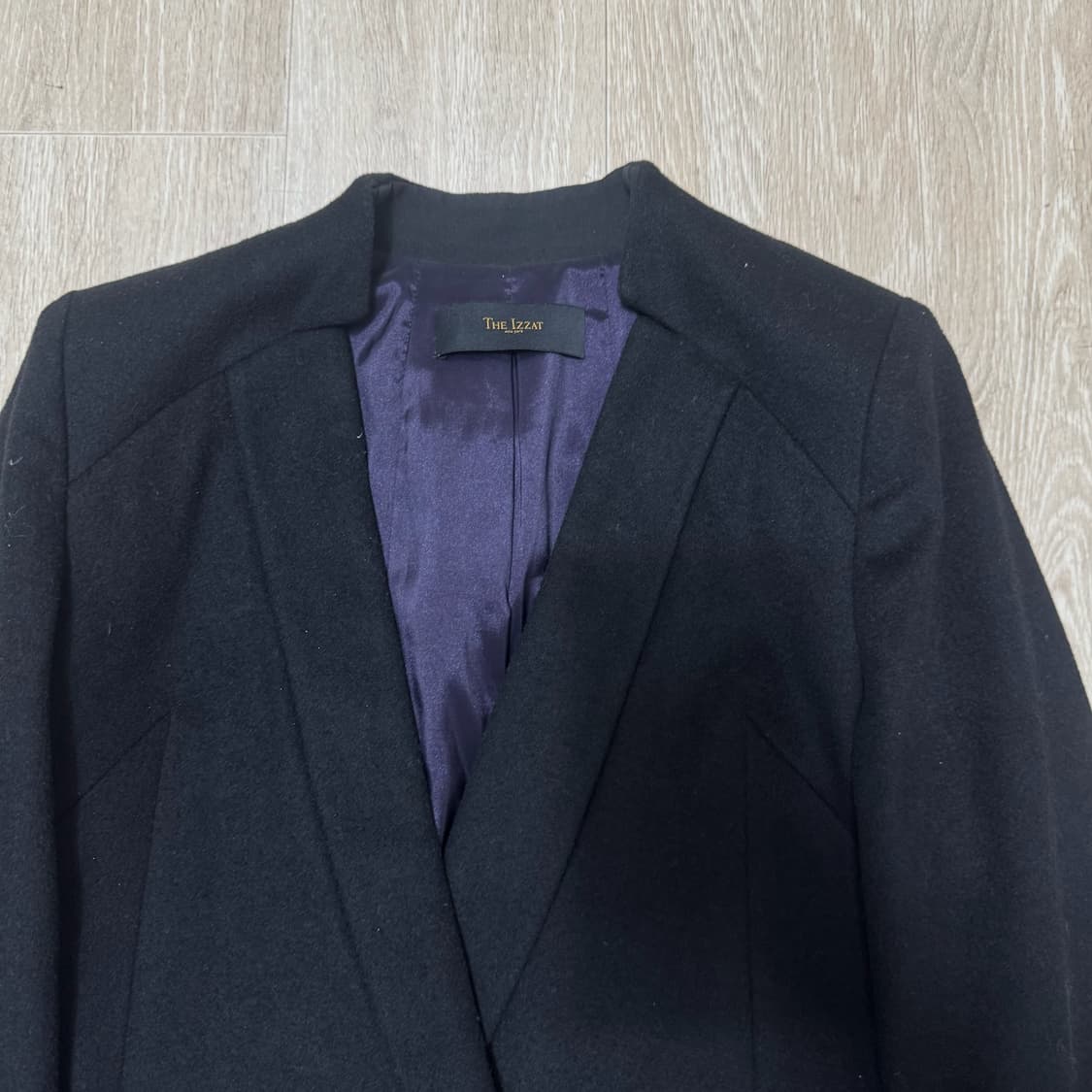 더아이잗 여성 모직 싱글 코트 55-66  상품이미지2