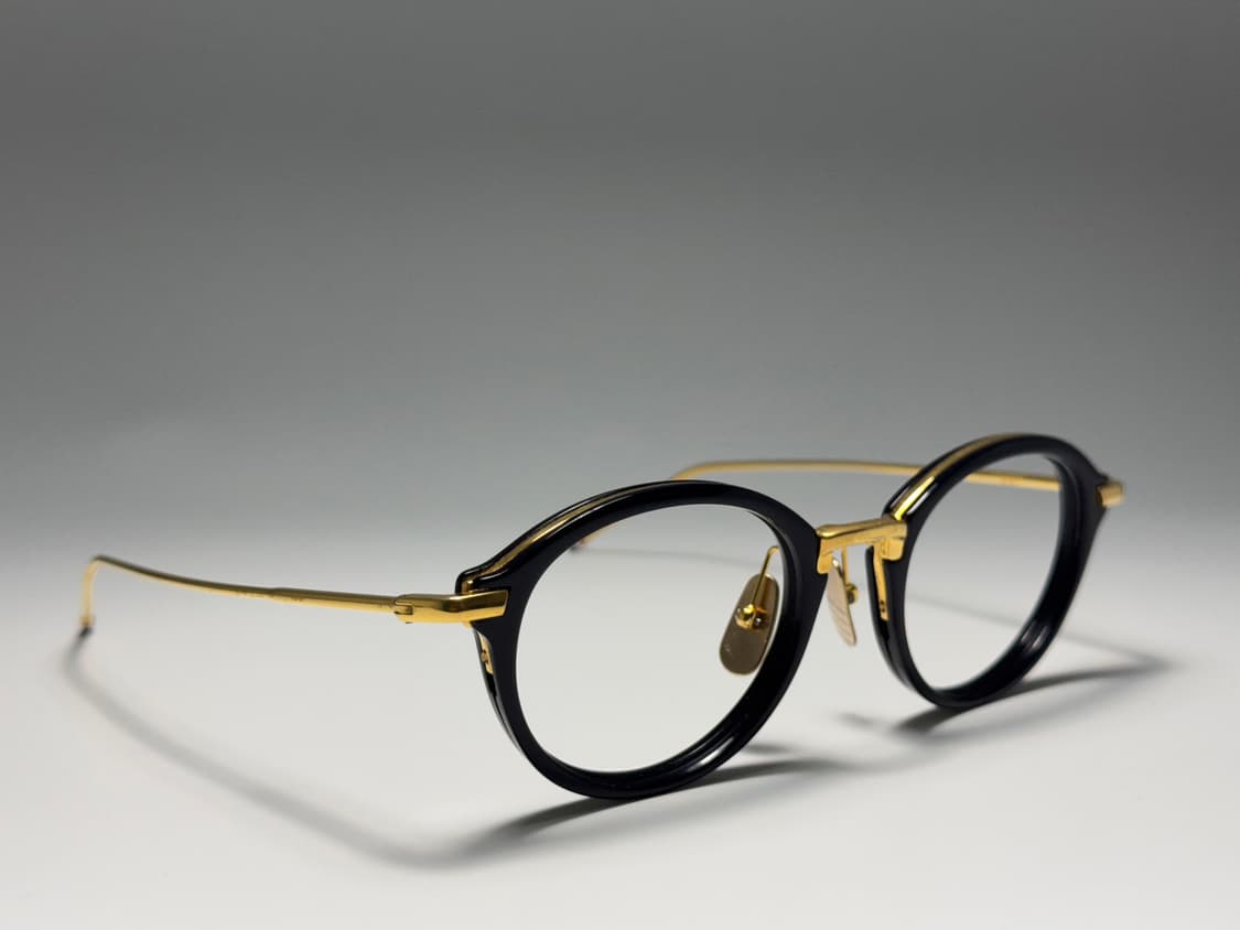 톰브라운 스테디 셀러 TB 011F 티타늄 안경 0189 상품이미지4