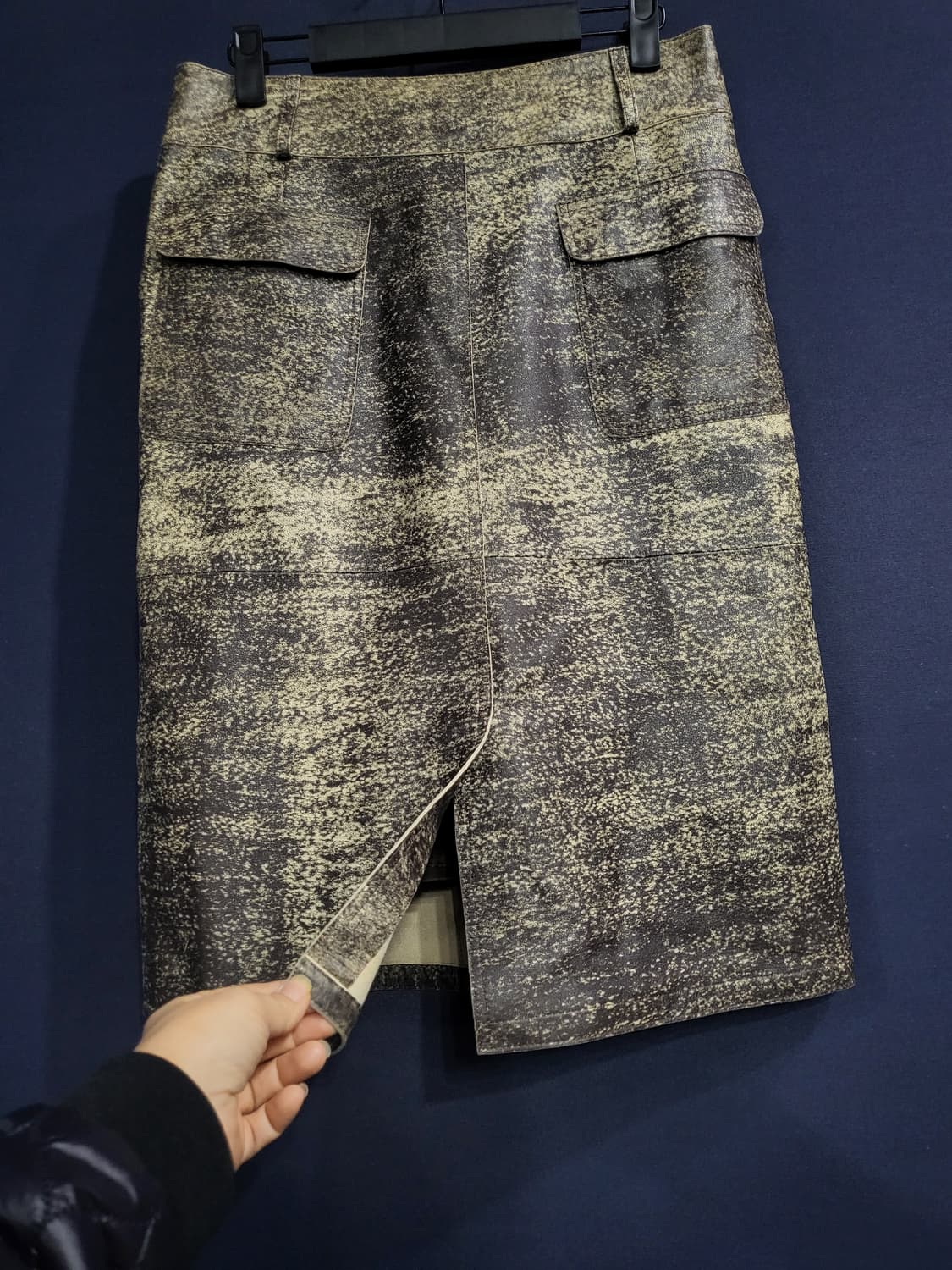 디노발리아노 양가죽스커트 상품이미지3