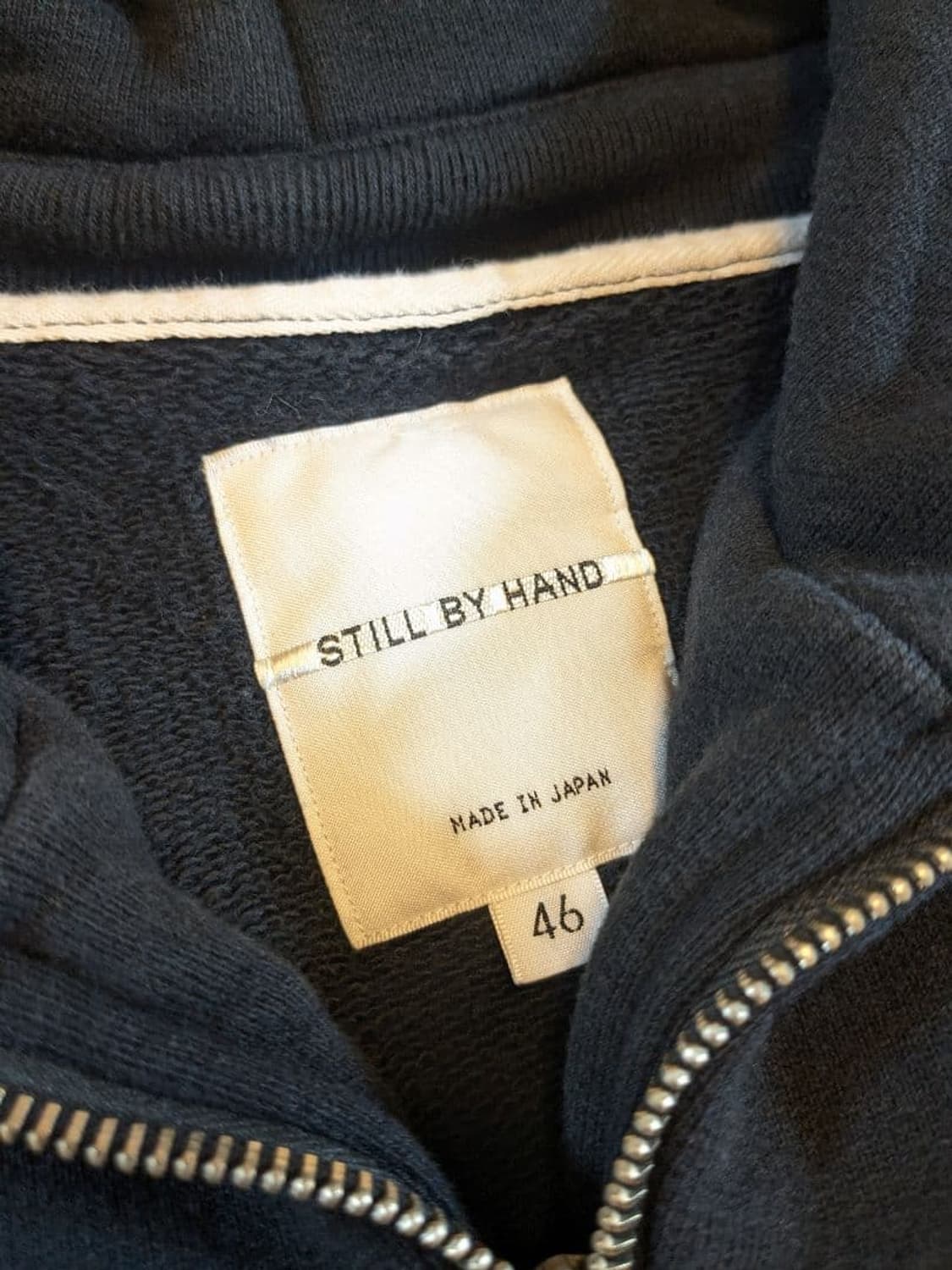 Still by hand 헤비 후드집업 46 상품이미지5