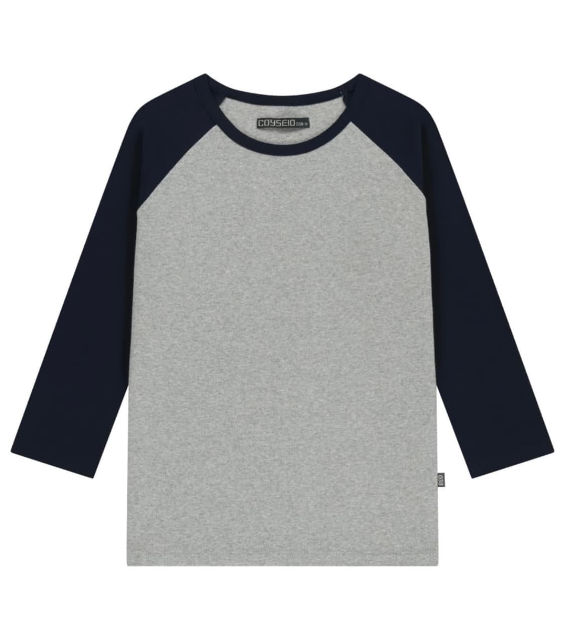 038 COLOR MIXED RAGLAN CAPRI LONG SLEEVE 상품이미지1
