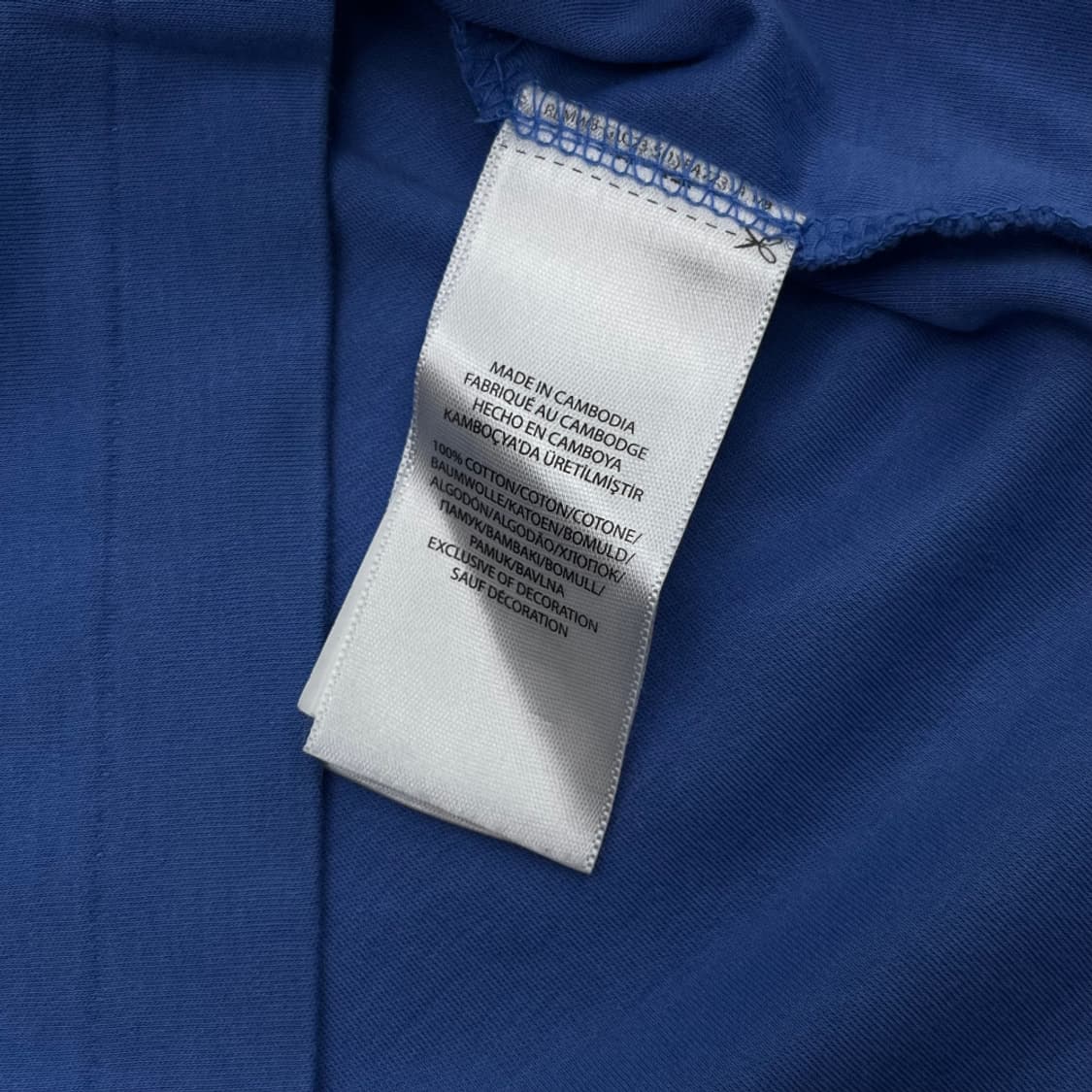 폴로 랄프로렌 네이비포니 블루 pk 반팔 M 상품이미지5