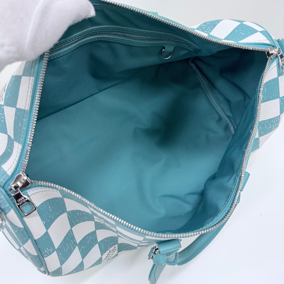 [S급/45] 루이비통 x 버질아블로 한정 다미에 반둘리에 키폴 상품이미지7