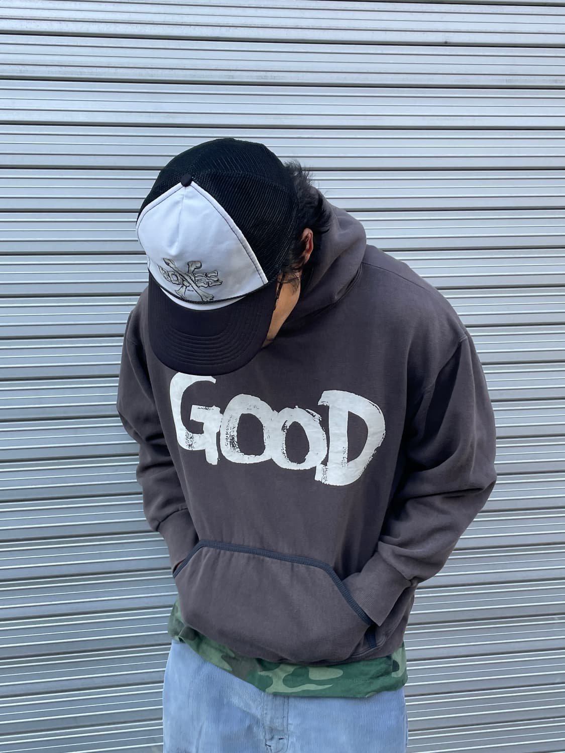 00s goodenough ventilation hoodie 상품이미지3