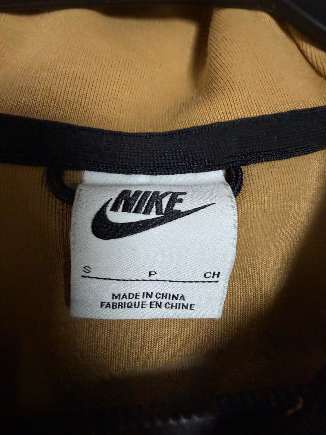 Nike Beige Tech Hood Zip-up S 상품이미지2