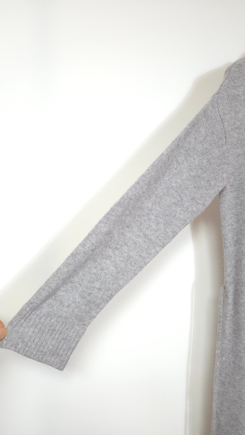 빈스 하이넥 울 캐시미어 니트 원피스 44 ~ 66 상품이미지6